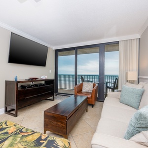 Island Winds West 572 Gulf Shores, Alabama, beach front, 1 bedroom condominium