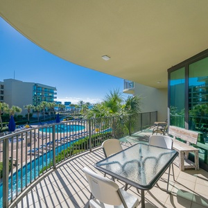 Phoenix on the Bay 1211, Orange Beach, Alabama, bay view, 3 bedroom condominium on the 2nd floor