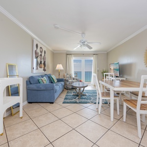 Surfside Shores 1804, 965 West Beach Blvd., Gulf Shores, Alabama, beach front, 2 bedroom condo on the 8th floor