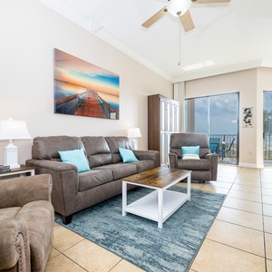 Phoenix East 102, Orange Beach, Alabama, beach front, 1 bedroom condominium on the 1st floor