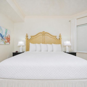 Unwind in this relaxing king guest suite and drift off into a peaceful slumber