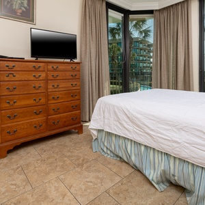 Experience tranquil mornings in this inviting guest room, as sunlight streams in, inviting relaxation and comfort
