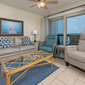 Summer House West 104C, 1988 West Beach Blvd, Gulf Shores, Alabama, lagoon view, 1 bedroom condominium