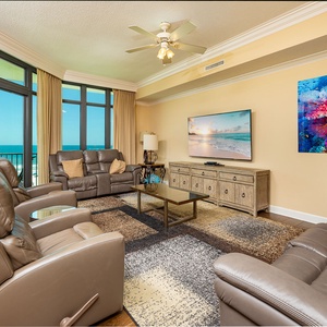 Phoenix West 407, Orange Beach, Alabama, beach front, 3 bedroom condominium on the 4th floor