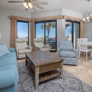 Phoenix VI 6001, Orange Beach, Alabama, beach front, 3 bedroom condominium on the ground floor