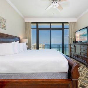 Unwind after a day at the beach, stream your favorite shows in the master, and wake up to the sounds of the coast
