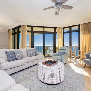 The Oasis 2204 Orange Beach, Alabama, beach front, 3 bedroom condominium