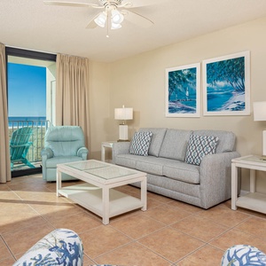 Phoenix VII 7204, Orange Beach, Alabama, beach front, 2 bedroom condominium on the 2nd floor