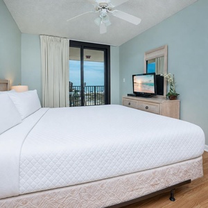 Drift into restful sleep in the king master suite, with coastal views inviting you to relax