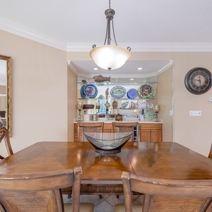 Savor a family meal or enjoy a fun game night with the coastal vibe and create lasting memories with loved ones