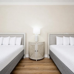 Experience restful nights in this queen guest suite, perfect for family relaxation after a day at the beach
