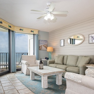 Phoenix VI 6804, Orange Beach, Alabama, beach front, 2 bedroom condominium on the 8th floor