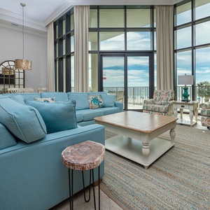 The Oasis 207 Orange Beach, Alabama, beach front, 3 bedroom condominium