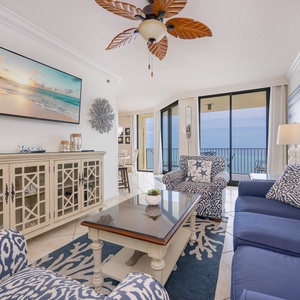 Phoenix VIII 81105, Orange Beach, Alabama, beach front, 1 bedroom 1.5 bath condominium on the 11th floor