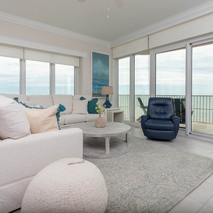 Phoenix Gulf Towers 1004, Tower One, Orange Beach, Alabama, beach front, 4 bedroom condominium on the 10th floor