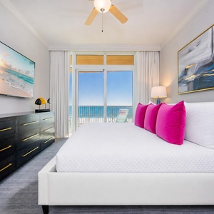 Unwind after a day at the beach, stream your favorite shows in the master, and wake up to seagulls and gentle waves