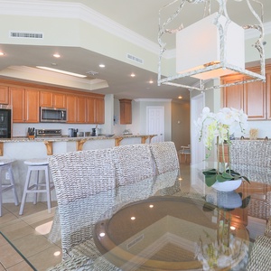 Savor a family meal or enjoy a fun game night with beach views and create lasting memories with loved ones