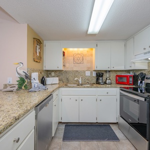 Craft delightful meals in this kitchen, where flavorful aromas fill the air as you prepare snacks together