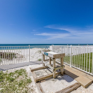 If you have the catch of the day, Ocean House offers a convenient location to clean and prepare your catch