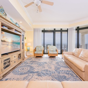 The Oasis 601, Orange Beach, Alabama, beach front, 4 bedroom condominium on the 6th floor