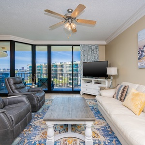 Phoenix on the Bay 1429, Orange Beach, Alabama, bay view, 2 bedroom condominium on the 4th floor