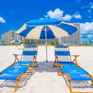 Experience a beautiful beachfront vacation with soft sand, sun loungers, and a relaxing atmosphere perfect for your getaway