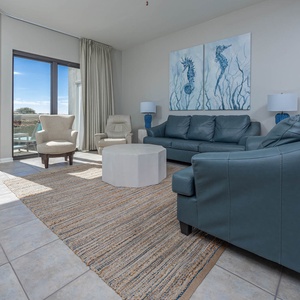 Phoenix VI 6003, Orange Beach, Alabama, beach front, 3 bedroom condominium on the ground floor