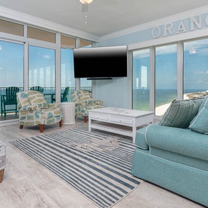 Phoenix Gulf Towers 2501, Tower One, Orange Beach, Alabama, beach front, 4 bedroom condominium on the 25th floor