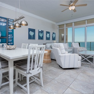 Savor a family meal or enjoy a fun game night with beach views and create lasting memories with loved ones