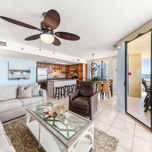 Phoenix V 417, Orange Beach, Alabama, beach front, 3 bedroom condominium on the 4th floor