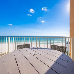 Where the sand meets the waves and the water meets the sky is where you need to be