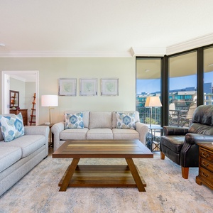 Phoenix on the Bay 1405, Orange Beach, Alabama, bay view, 3 bedroom condominium on the 4th floor