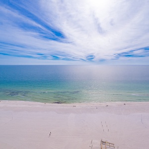 Where the sand meets the waves and the water meets the sky is where you need to be