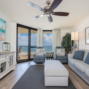 Phoenix VI 6906, Orange Beach, Alabama, beach front, 2 bedroom condominium on the 9th floor