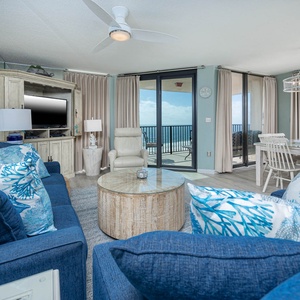 Phoenix East 2 2091, Orange Beach, Alabama, beach front, 3 bedroom condominium on the 9th floor