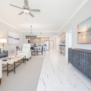 Phoenix Gulf Shores II 1503-1, Gulf Shores, Alabama, beach front, 15th floor, 1 bedroom lock off option from a 3 bedroom condominium