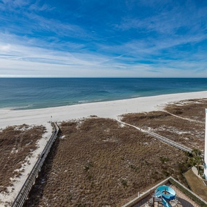 Savor the vibrant coastal views from your balcony while embracing the gentle breeze and warm sunshine