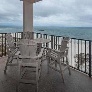 Sip your morning coffee while soaking in breathtaking coastal views and refreshing breezes