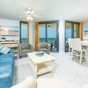 Phoenix IV 4071, Orange Beach, Alabama, beach front, 3 bedroom condominium on the 7th floor