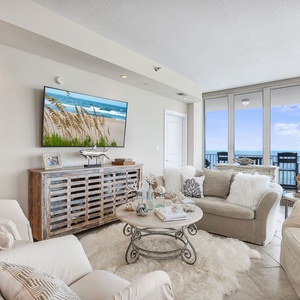 Whether you are relaxing after a day at the beach or enjoying the company of others, comfort here will be plentiful