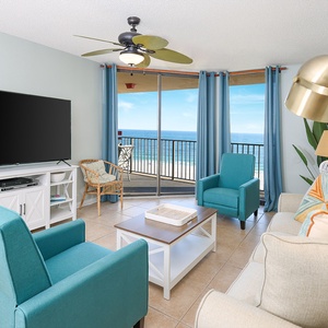 Phoenix East 807, Orange Beach, Alabama, beach front, 2 bedroom condominium on the 8th floor