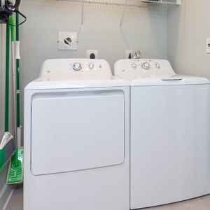 Refresh your beach attire during your stay with the convenience of a washer and dryer in your rental