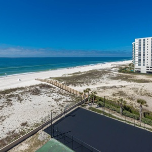 Expansive views of the coastline and tranquil waters from your balcony, perfect for relaxation