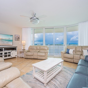 Caribe The Resort C706, 28103 Perdido Beach Blvd. #100, Orange Beach, Alabama, bay view, 3 bedroom condominium