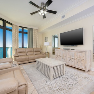 The Oasis 1704 Orange Beach, Alabama, beach front, 3 bedroom condominium