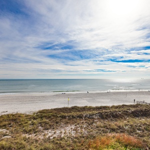 Enjoy breathtaking beachfront views from this serene space, perfect for relaxation and unwinding by the water