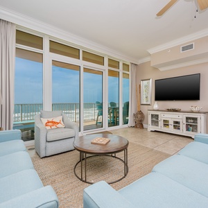 Phoenix Orange Beach 404, Orange Beach, Alabama, beach front, 3 bedroom condominium on the 4th floor
