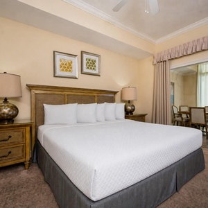 Drift into restful sleep on the king master suite, enjoying serene moments before a day at the coast