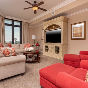 The Oasis 1814 Orange Beach, Alabama, state park view, 3 bedroom condominium on the 18th floor