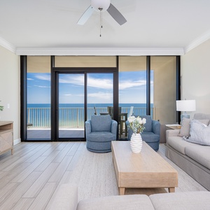 Relax in the inviting living area with comfortable seating and a view that invites you to unwind